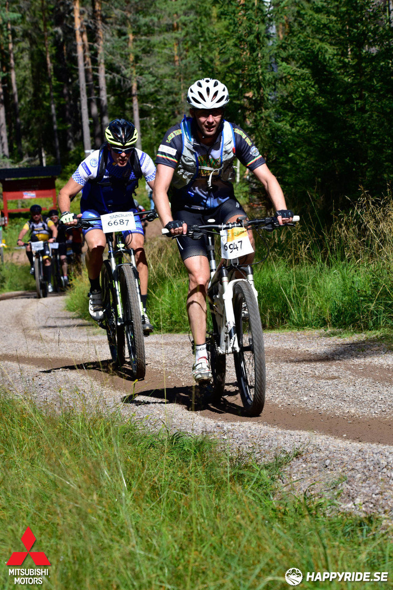 Bild från Cykelvasan 2016